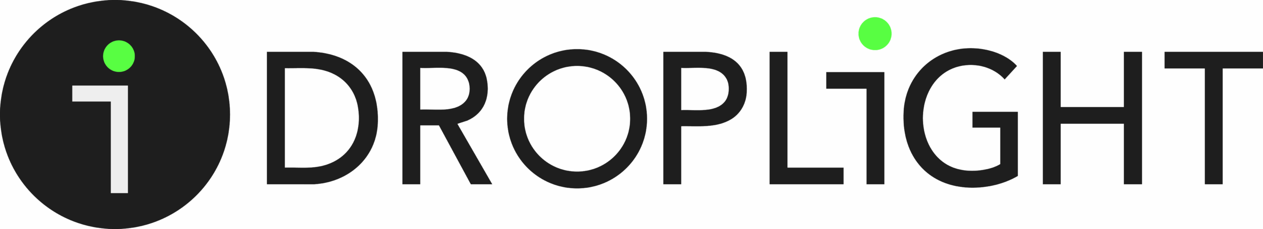 Droplight logo_Droplight Logo Black