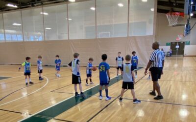 Youth Sports Basketball Referee