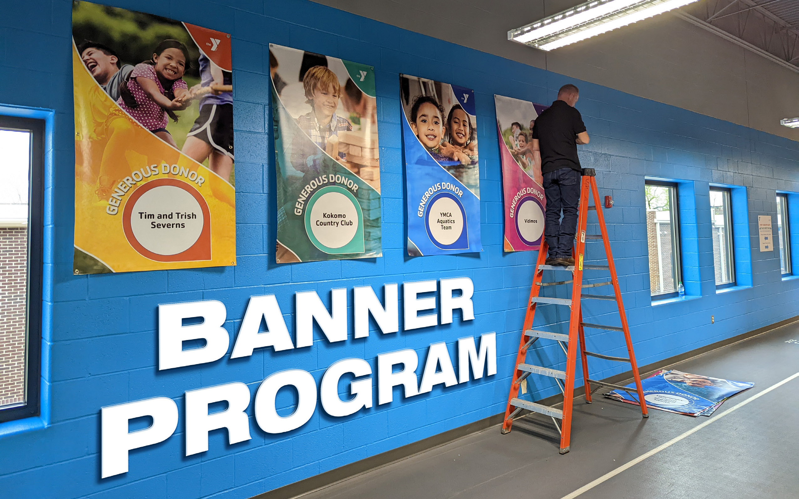 YMCA Banner Program